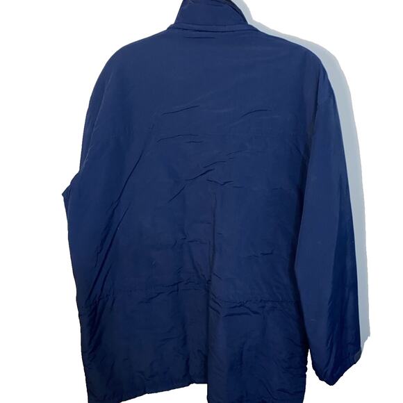 L.L. Bean Nylon Jacket coat men tall Large Vintage - Picture 5 of 8